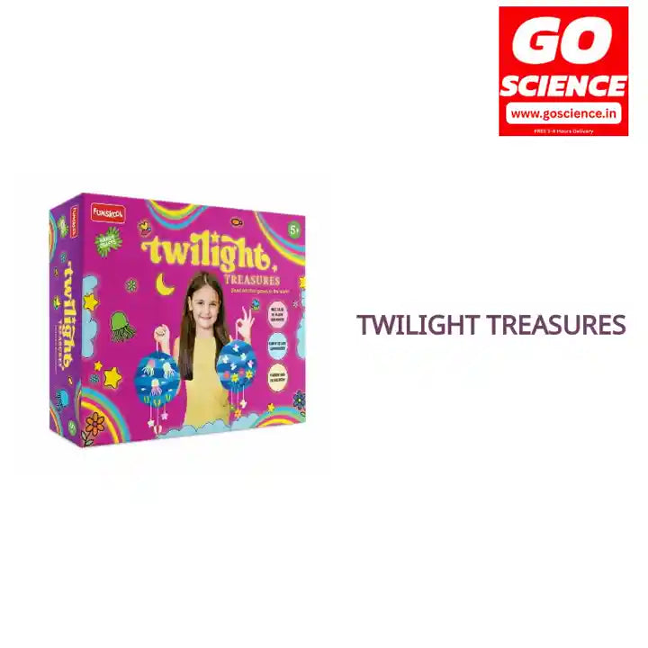 TWILIGHT TREASURES by@Outfy