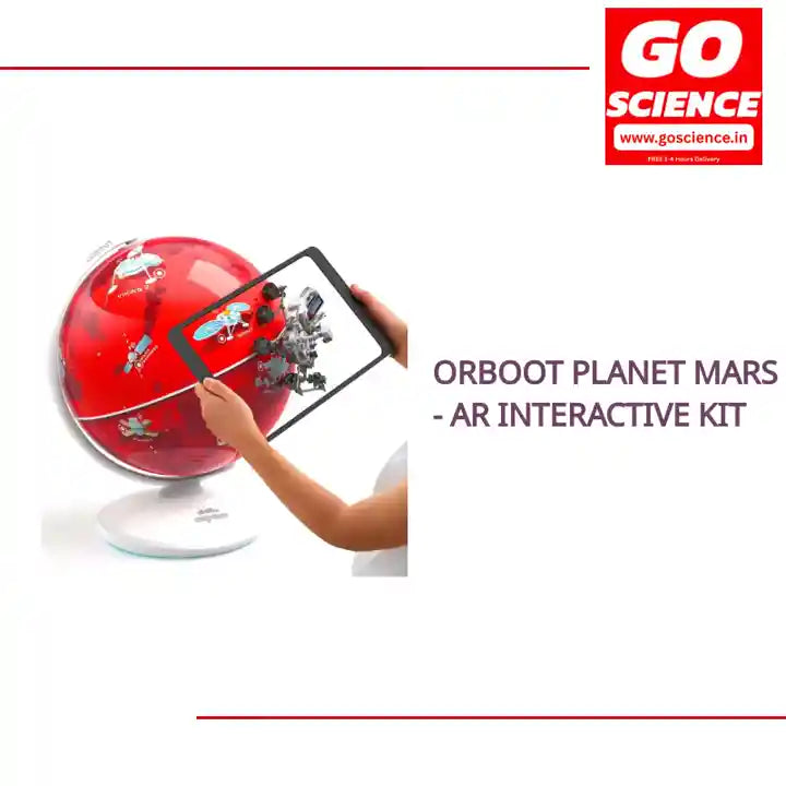 Orboot Planet Mars - AR Interactive Kit by@Outfy