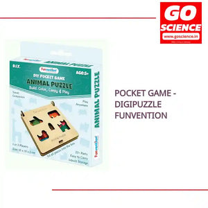 Pocket Game - DigiPuzzle Funvention by@Outfy