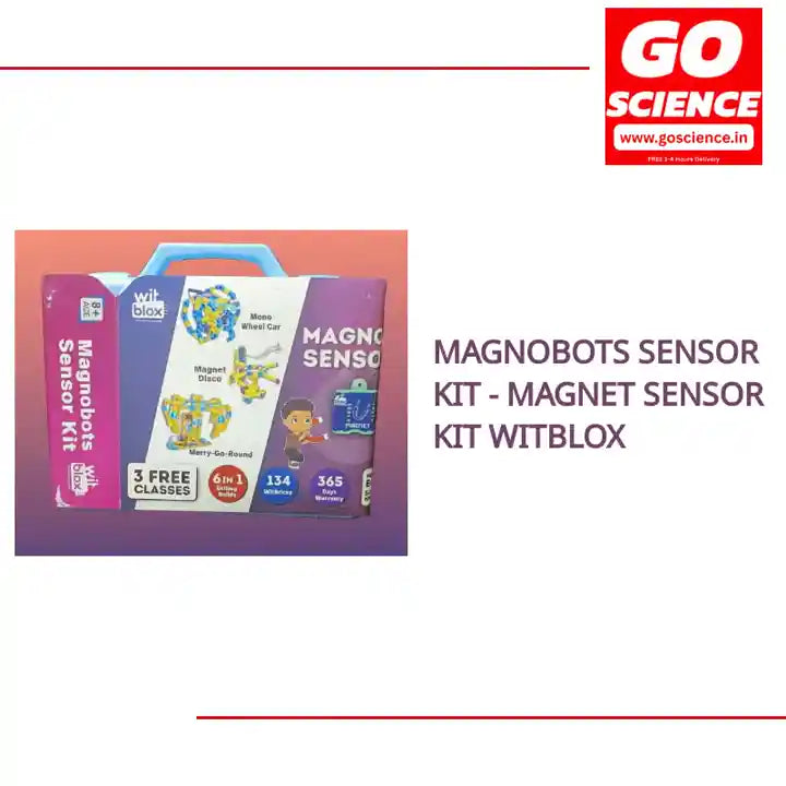 Magnobots Sensor Kit - Magnet Sensor Kit Witblox by@Outfy