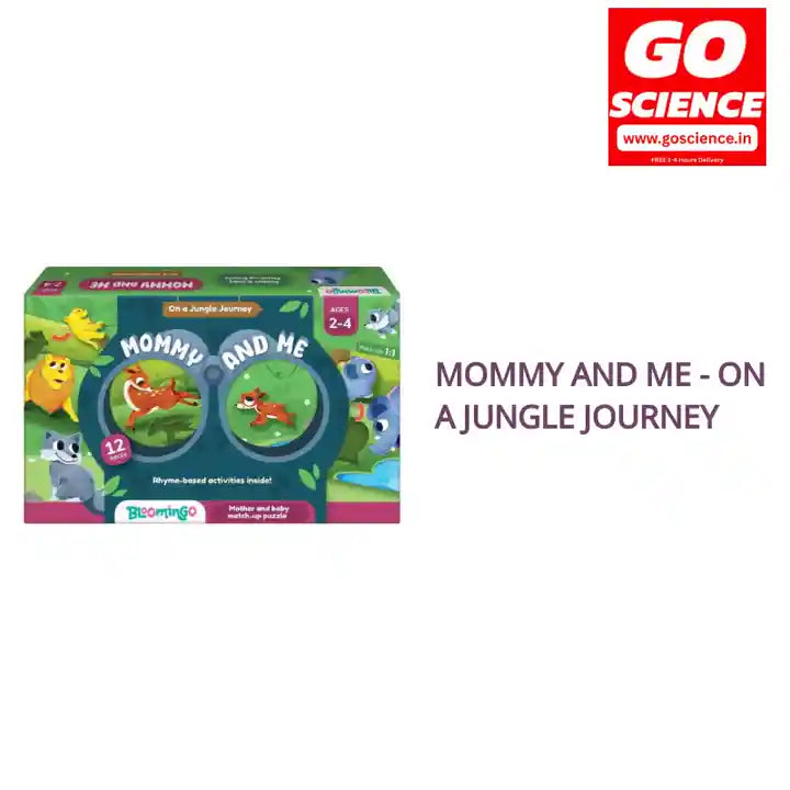 Mommy and Me - On a Jungle Journey by@Outfy