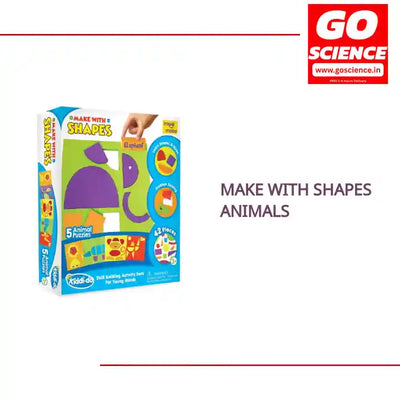 Make with Shapes Animals by@Outfy