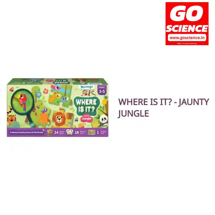 Where is it? - Jaunty Jungle by@Outfy