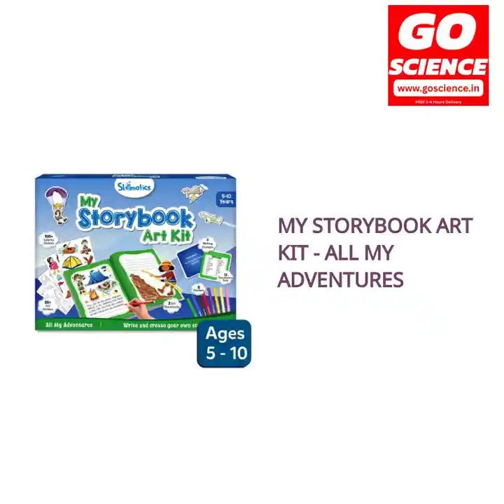 My Storybook Art Kit - All My Adventures by@Outfy