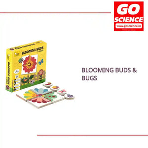Blooming Buds &amp; Bugs by@Outfy
