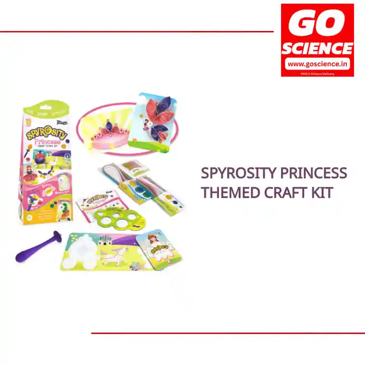 Spyrosity Princess Themed Craft Kit by@Outfy