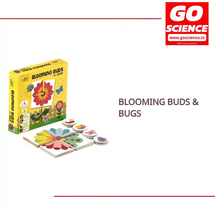 Blooming Buds &amp; Bugs by@Outfy