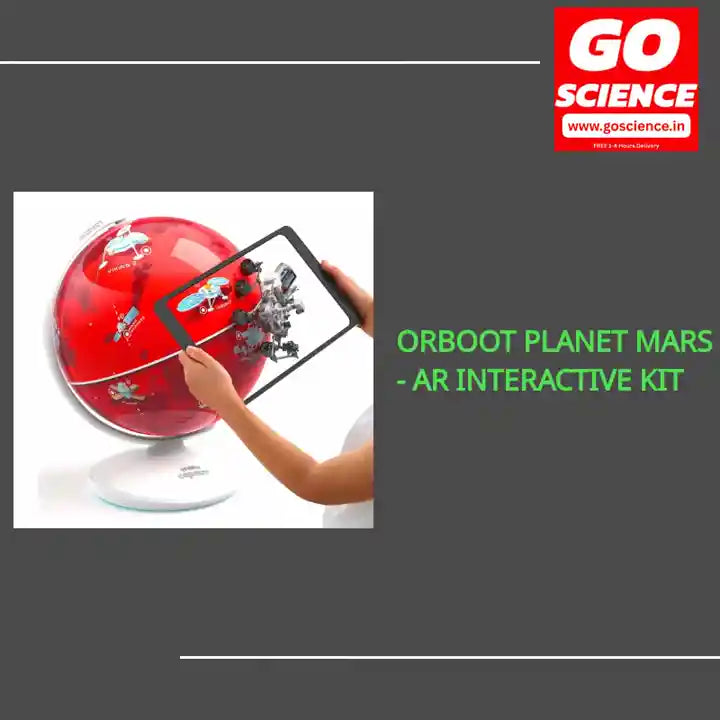 Play Shifu Orboot Planet Mars - AR Interactive Kit  Go Science .