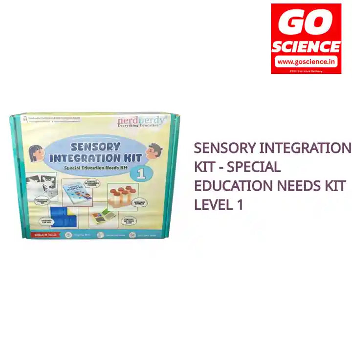 Sensory Integration Kit - Special Education Needs Kit Level 1 by@Outfy