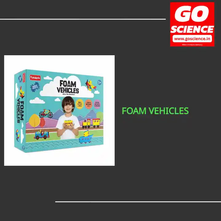 FUNSKOOL (INDIA) LTD Foam Vehicles  Go Science Goods.