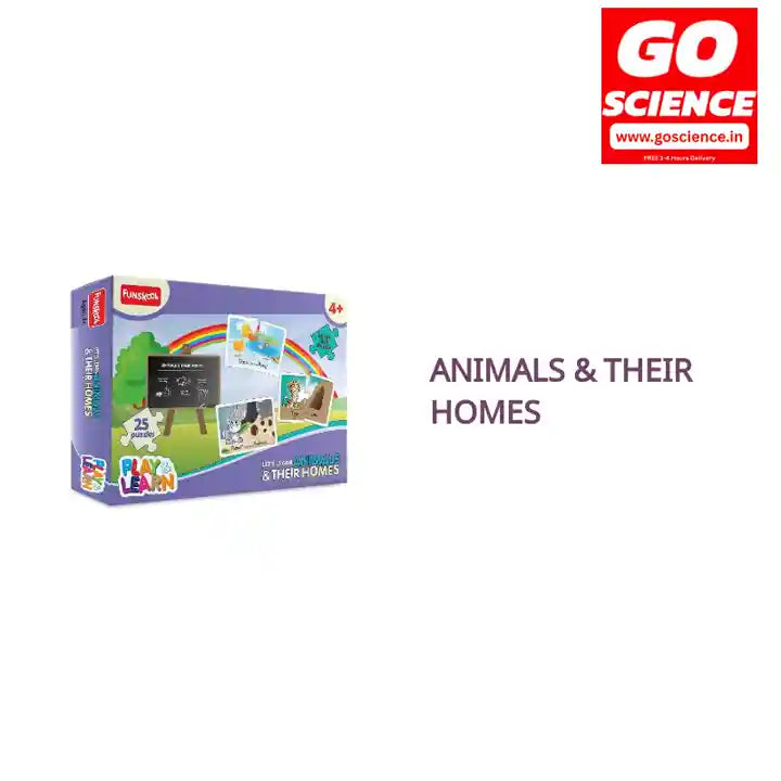 Animals &amp; Their Homes by@Outfy