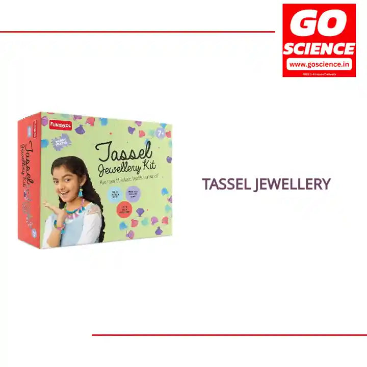 Tassel Jewellery by@Outfy