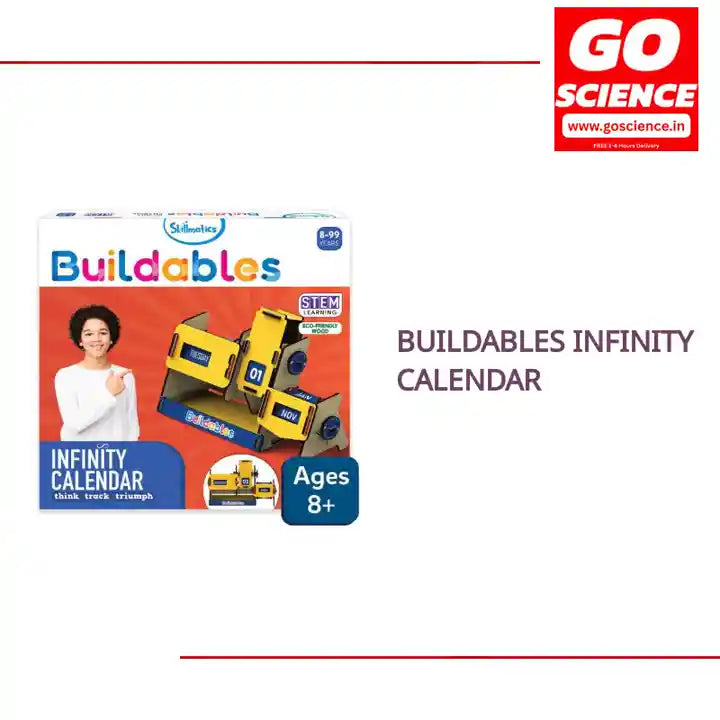 Buildables Infinity Calendar by@Outfy