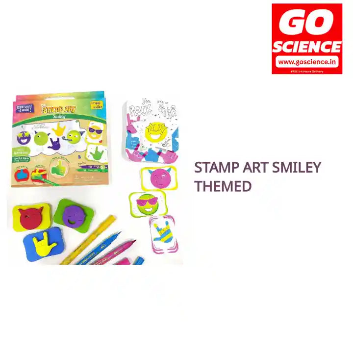 Stamp Art Smiley Themed by@Outfy