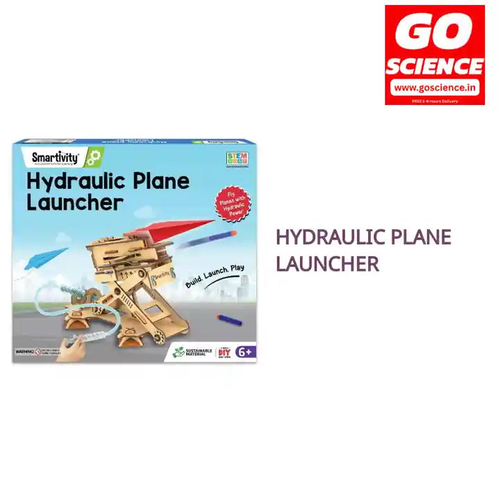 Hydraulic Plane Launcher by@Outfy