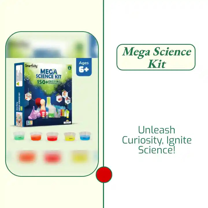 Mega Science Kit by@Outfy