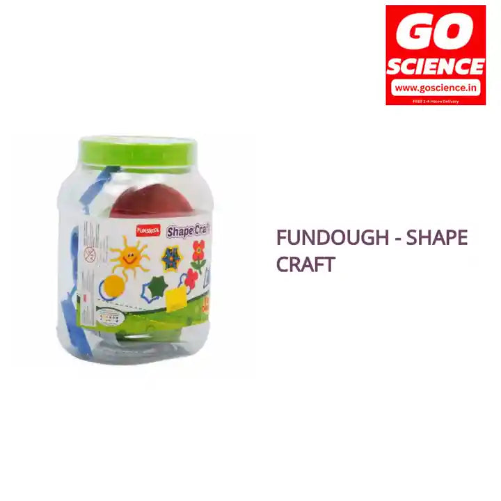 Fundough - Shape Craft by@Outfy