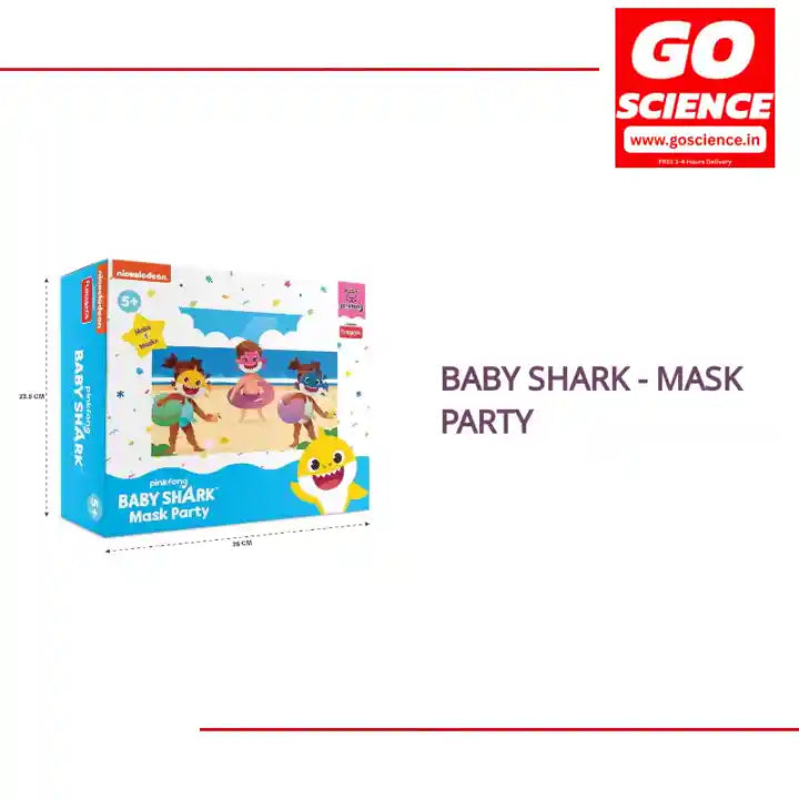 Baby Shark - Mask Party by@Outfy