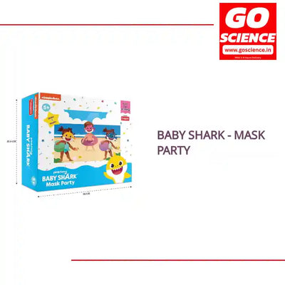 Baby Shark - Mask Party by@Outfy