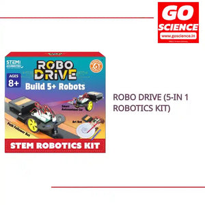 Robo Drive (5-in 1 Robotics kit) by@Outfy
