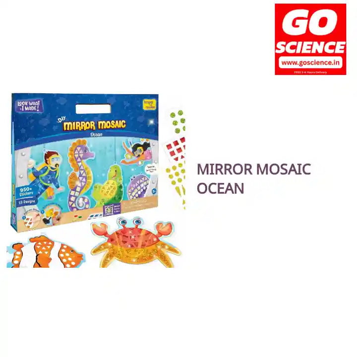 Mirror Mosaic Ocean by@Outfy