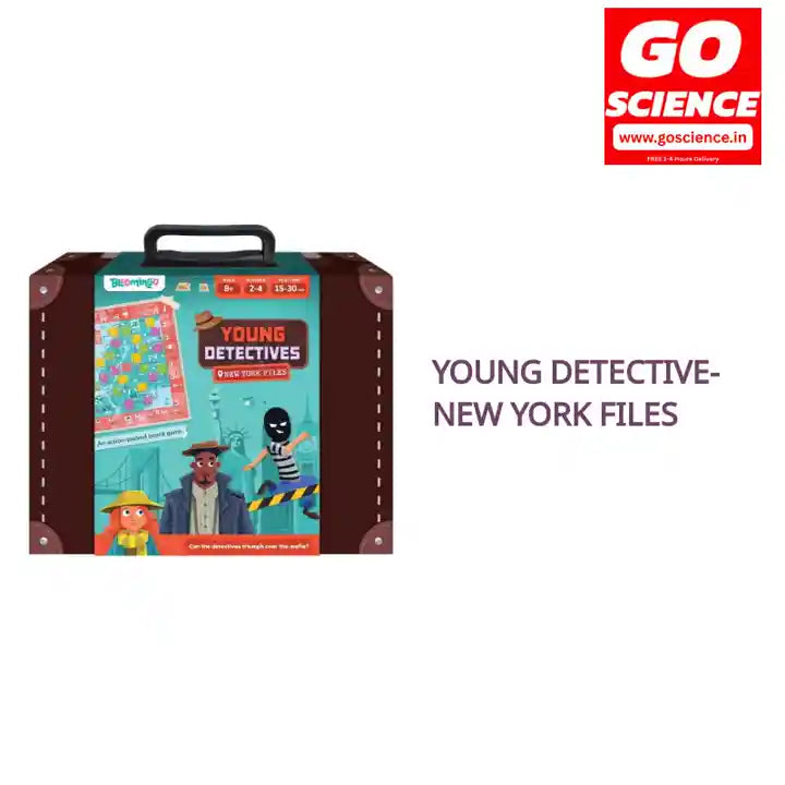 Young Detective- New York Files by@Outfy