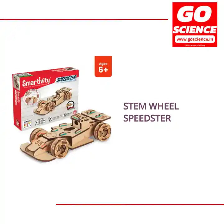 Stem Wheel Speedster by@Outfy