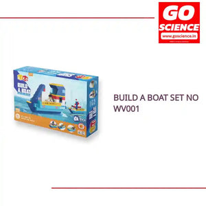 Build A Boat Set No WV001 by@Outfy