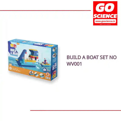 Build A Boat Set No WV001 by@Outfy