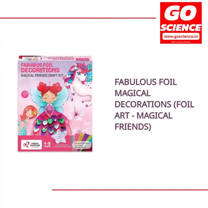 Fabulous Foil Magical Decorations (Foil Art - Magical Friends) by@Outfy