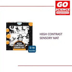 High Contrast Sensory Mat by@Outfy