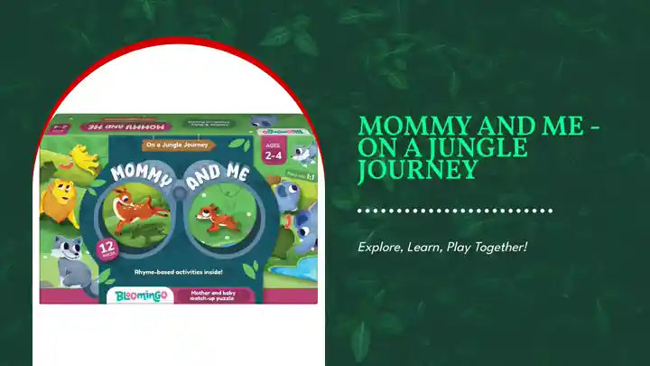 Mommy and Me - On a Jungle Journey by@Outfy