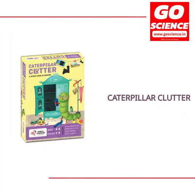Caterpillar Clutter by@Outfy
