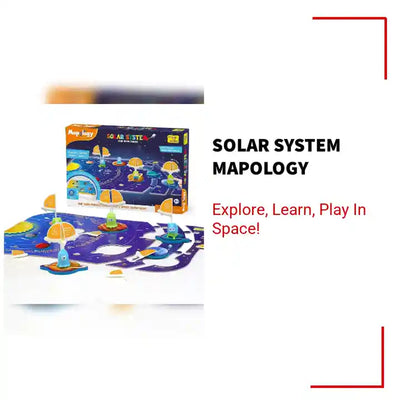 Solar System Mapology by@Outfy