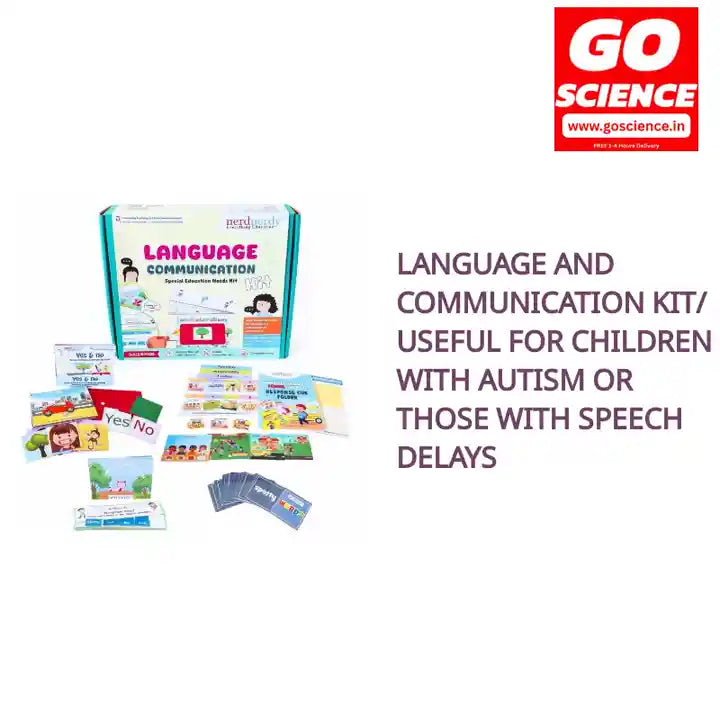 Language and Communication Kit/ useful for children with Autism or those with speech delays by@Outfy