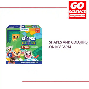 Shapes and Colours on My Farm by@Outfy