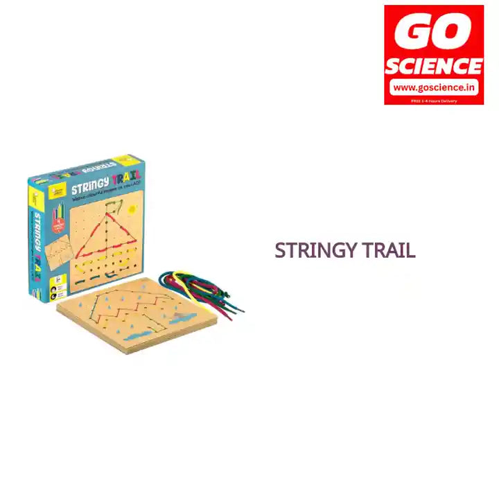 Stringy Trail by@Outfy