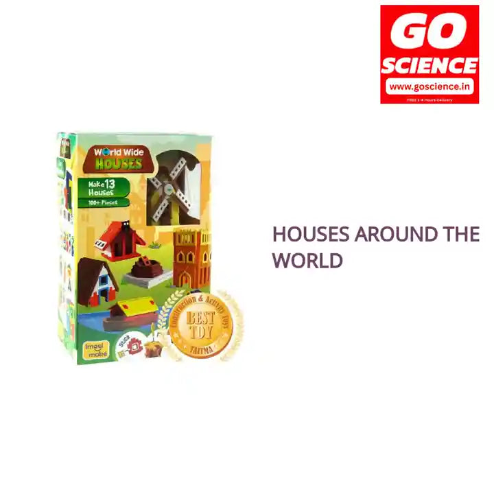 Houses Around the World by@Outfy