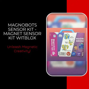 Magnobots Sensor Kit - Magnet Sensor Kit Witblox by@Outfy