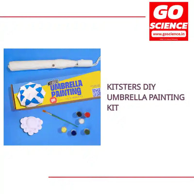 Kitsters DIY Umbrella Painting Kit by@Outfy