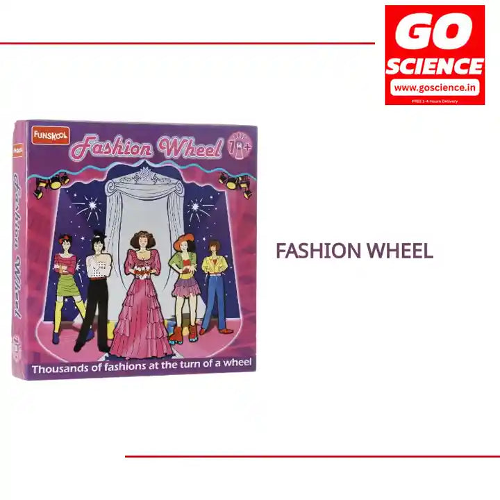 Fashion Wheel by@Outfy