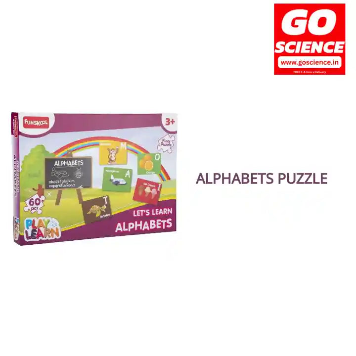 Alphabets Puzzle by@Outfy