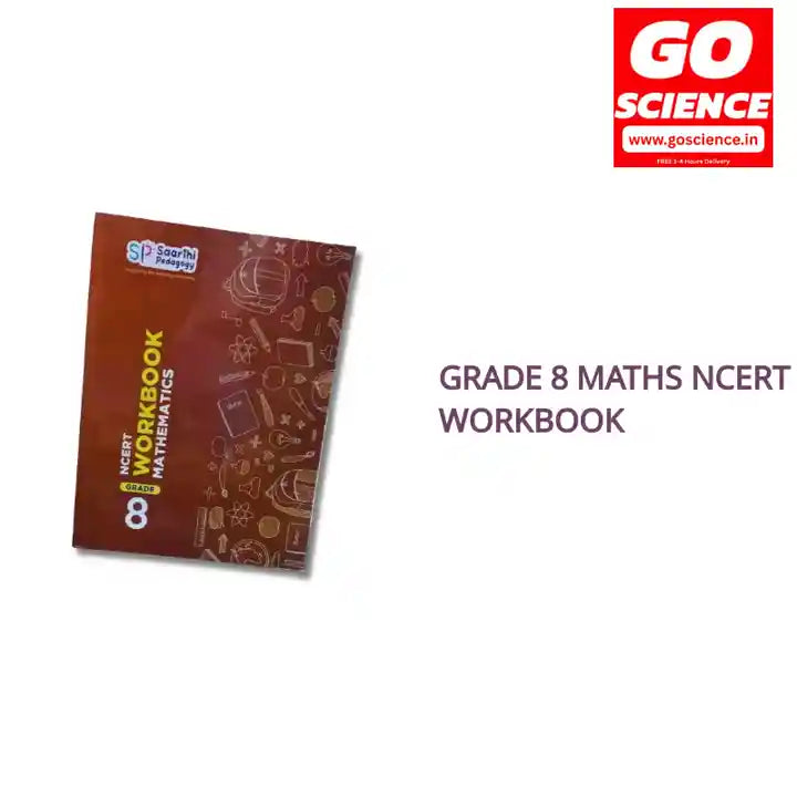 Grade 8 Maths NCERT Workbook by@Outfy