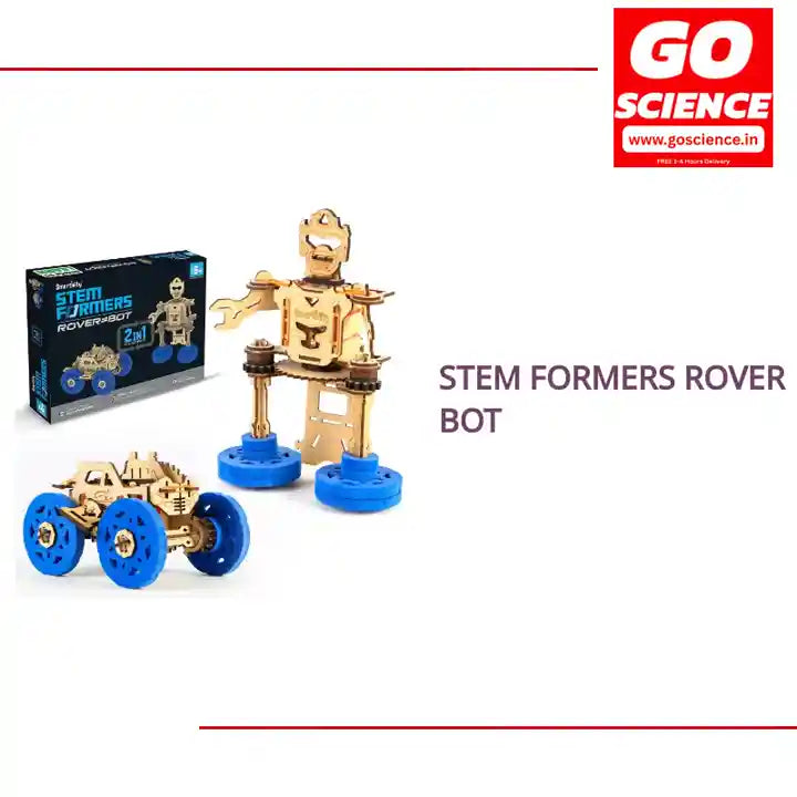 STEM Formers Rover Bot by@Outfy