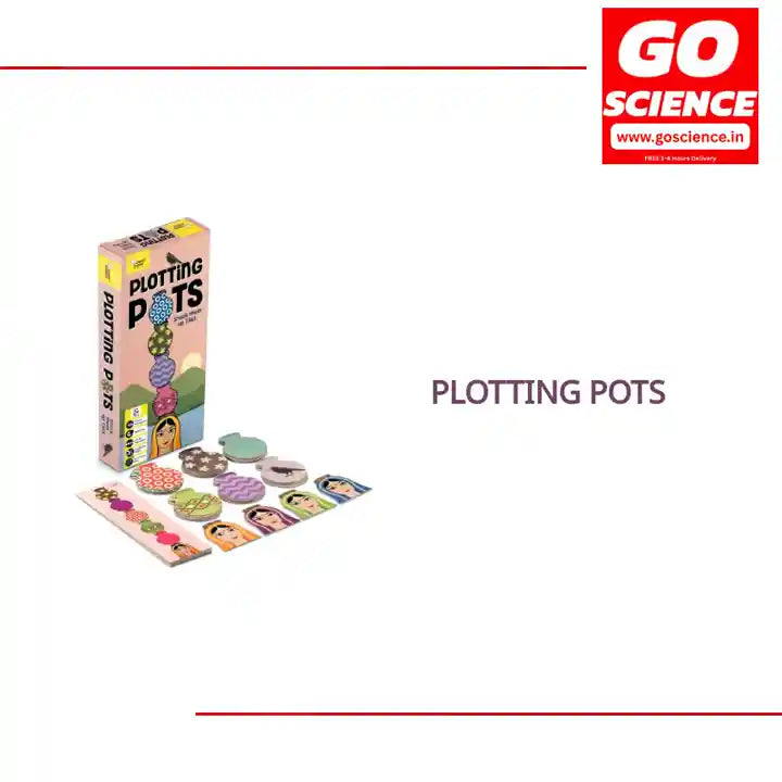 Plotting Pots by@Outfy