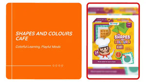 Shapes and Colours Cafe by@Outfy