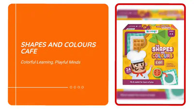 Shapes and Colours Cafe by@Outfy