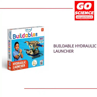 Buildable Hydraulic Launcher by@Outfy