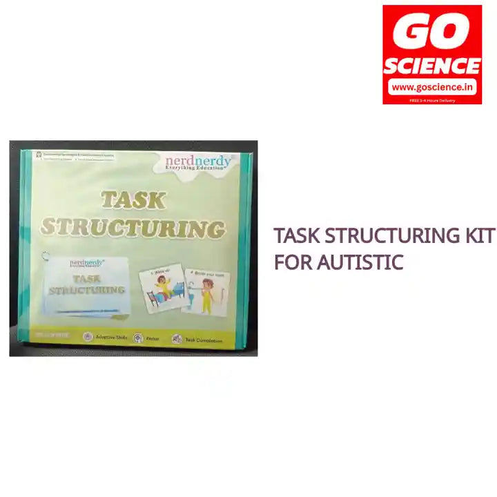 Task Structuring Kit for Autistic by@Outfy