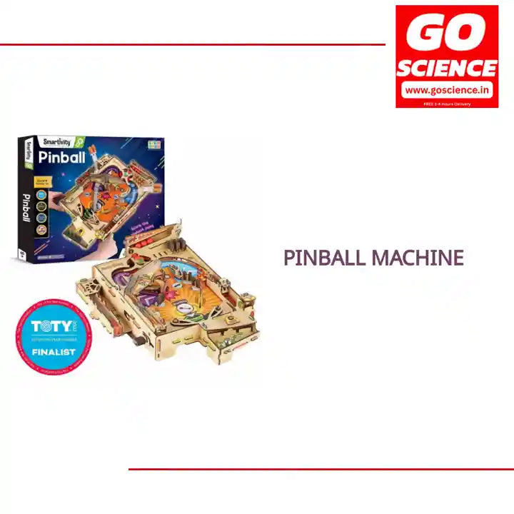 Pinball Machine by@Outfy